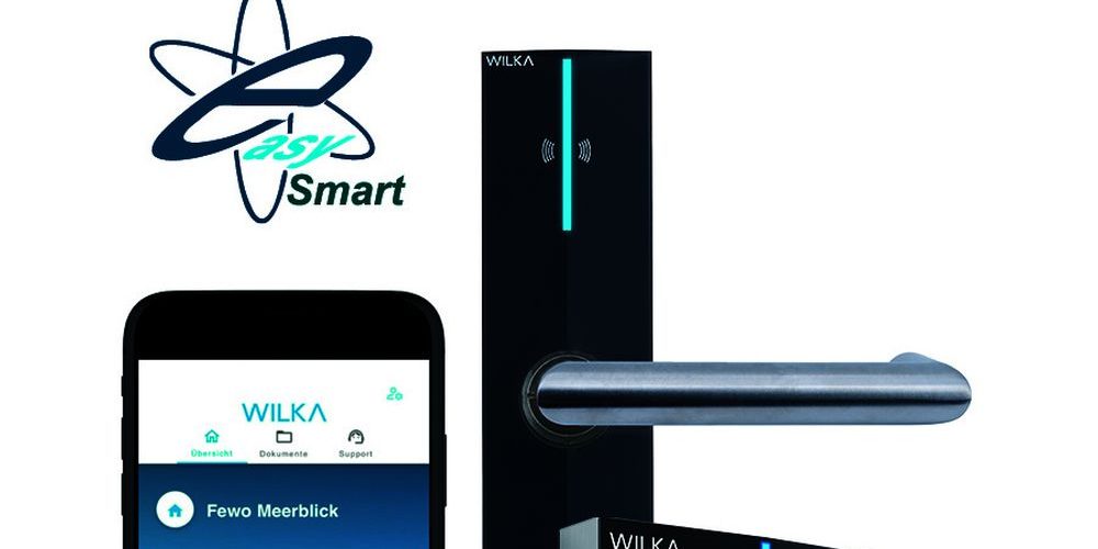 Wilka: „easySmart“, die mobile Zutrittsverwaltung aus der Ferne